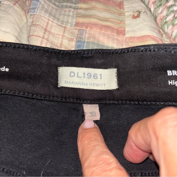 DL1961 Women's Black Skinny Jeans - Picture 2 of 7